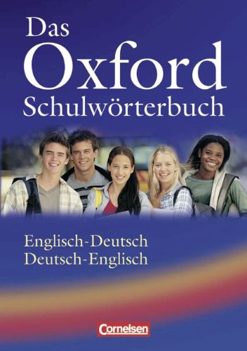 9783068001431: Das Oxford Schulwrterbuch - Rechtschreibreformierte Ausgabe