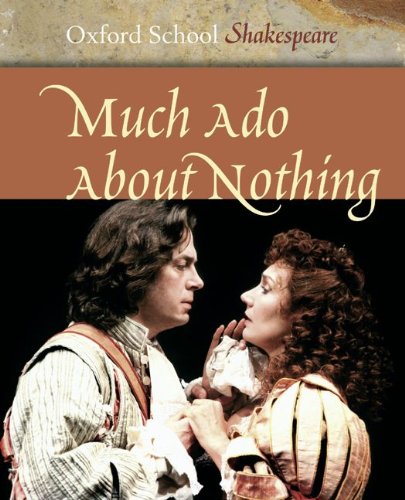 Beispielbild fr Oxford School Shakespeare - Third Edition: Ab 11. Schuljahr - Much Ado about Nothing: Reader zum Verkauf von Buchmarie