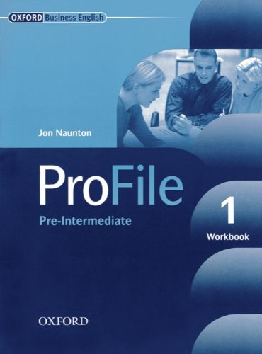 9783068001653: ProFile Level 1 - Workbook: Pre-Intermediate
