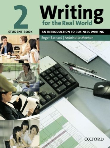9783068001950: Writing for the Real World, Student's Book