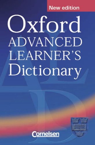 Oxford Advanced Learner's Dictionary - 7th Edition: Wörterbuch: Kartoniert - Hornby, A.S.