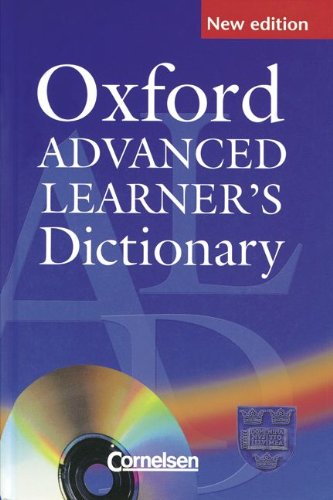 Oxford advanced learner's dictionary of current English. [inkl. CD-ROM]. - Hornby, Albert Sydney, Colin McIntosh Joanna Turnbull a. o.