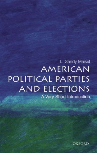 9783068005217: A Very Short Introduction: American Political Parties and Elections