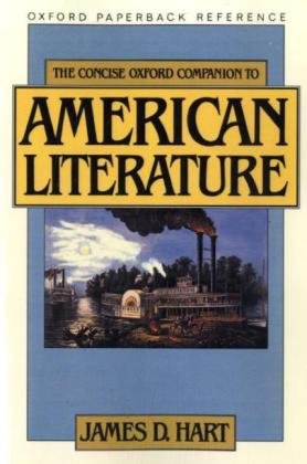 9783068005453: Oxford Paperback Reference: The Concise Oxford Companion to American Literature