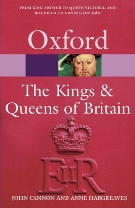 9783068005514: Oxford Paperback Reference: The Kings & Queens of Britain (Bisherige Auflage)