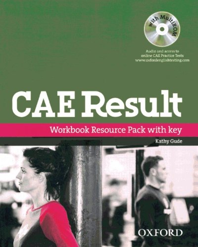 Imagen de archivo de CAE Result - New Edition: CAE result. Advanced: C1. Workbook Resource Pack with Key a la venta por medimops