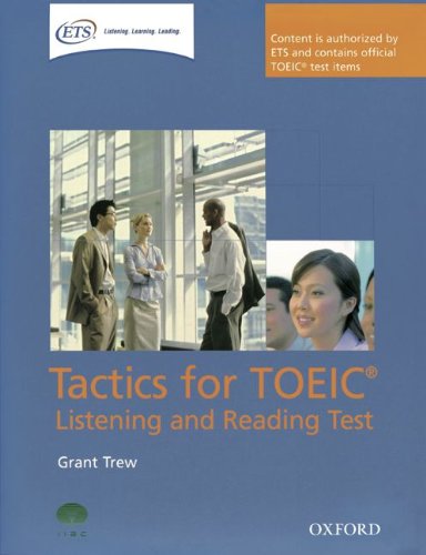 9783068005804: Tactics for TOEIC: Listening and Reading: Student's Book, CDs, Key, Tapescript, Practice Test 1 und 2. In Pack