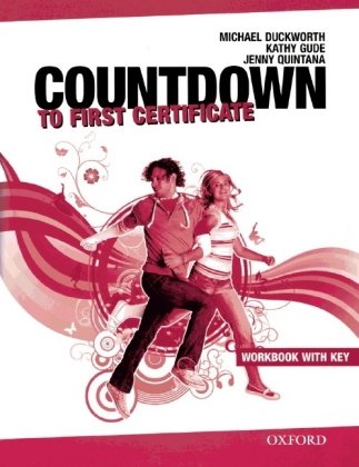 9783068005866: Countdown to First Certificate. Workbook mit Key und CDs: Kurs zur Vorbereitung auf das neue Cambridge First Certificate