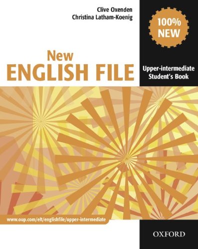 9783068005958: English File - New Edition. Upper-Intermediate. Student's Book