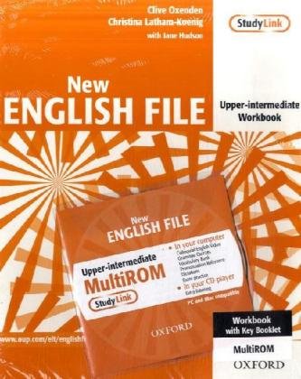 9783068005965: English File - New Edition: Upper-Intermediate - Workbook with Keybooklet and Multi-CD-ROM: In Pack
