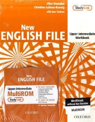 9783068005972: English File - New Edition: Upper-Intermediate - Workbook with Multi-CD-ROM: In Pack