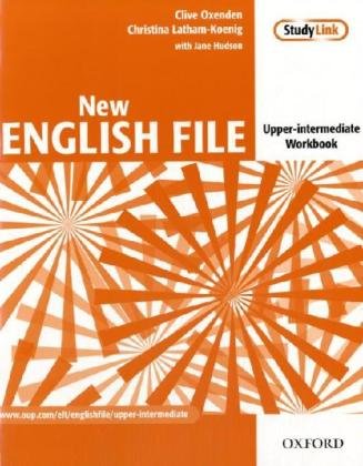 9783068005989: English File - New Edition: Upper-Intermediate - Workbook