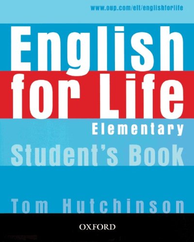 9783068006405: English for Life: Elementary - Student's Book