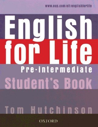 9783068006474: English for Life: Pre-Intermediate - Student's Book