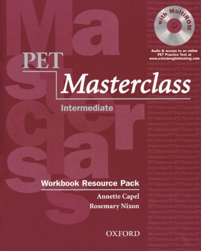 9783068013090: PET Masterclass: Intermediate - Workbook Resource Pack with Multi-CD-ROM