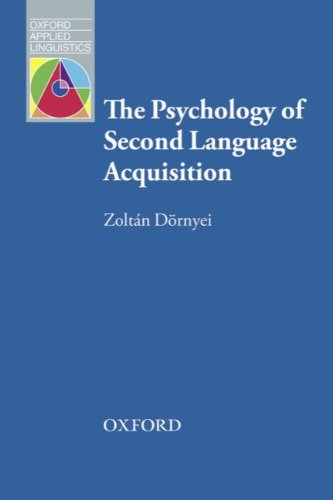 9783068013236: Resource Books for Teachers: Psychology of Second Language Aquisition