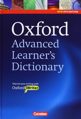 9783068014912: Oxford Advanced Learner's Dictionary, with Exam Trainer and CD-ROM