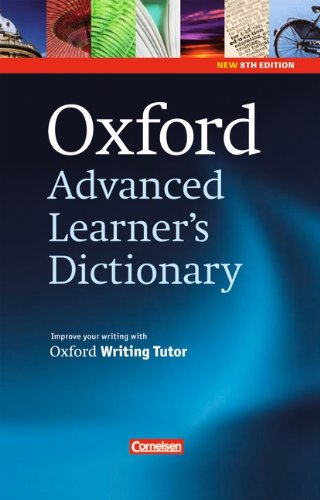 9783068014929: Oxford Advanced Learner's Dictionary - 8th Edition: B2-C2 - Wrterbuch mit Exam Trainer: Festeinband