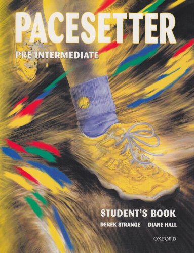 9783068016640: Pacesetter Pre-Intermediate. Student's Book