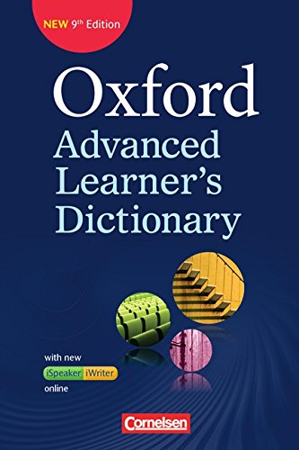 9783068018057: Oxford Advanced Learner's Dictionary (9th Edition) mit Online-Zugangscode