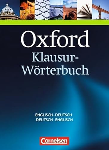 Beispielbild fr Oxford Klausur-Wrterbuch: Deutsch-Englisch/Englisch-Deutsch zum Verkauf von medimops