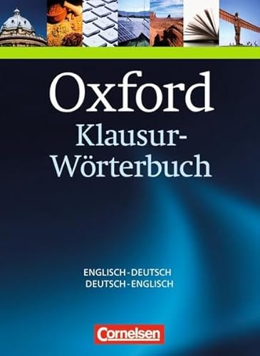 9783068018668: Oxford Klausur-Wrterbuch Englisch - Deutsch / Deutsch - Englisch