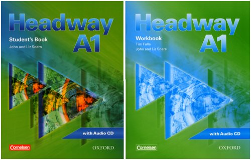 9783068043592: Headway - CEF - Edition. Level A1 - Student's Book, Workbook und CD