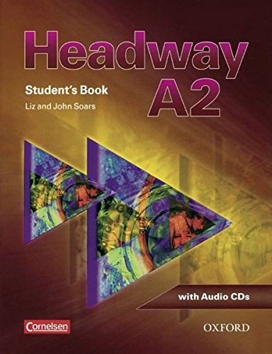 Beispielbild fr Headway: CEF-Edition: Level A2 - Student's Book mit Class CDs zum Verkauf von medimops