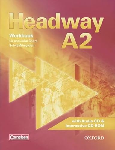 9783068043660: Headway - CEF - Edition. Level A2 - Workbook, CD und CD-ROM