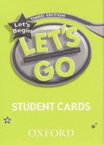 9783068044667: Let's Go - Third Edition: Beginner - Student's Cards