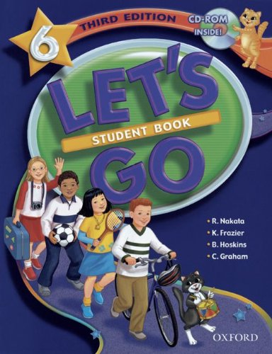 9783068045374: Let's Go - Third Edition: Level 6 - Student's Book mit CD-ROM (Fun Video Dialoges, Songs, Games)