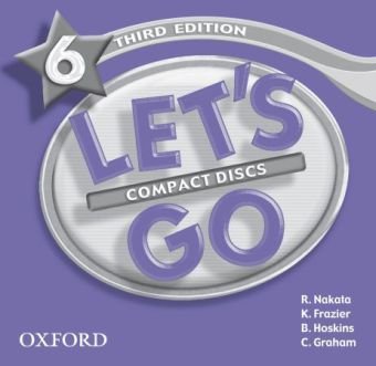 Beispielbild fr Let's Go - Third Edition: Level 6 - CDs zum Verkauf von medimops