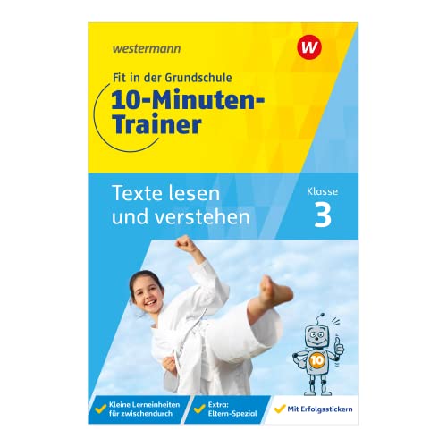 Stock image for Fit in der Grundschule - 10-Minuten-Trainer. Texte lesen und verstehen for sale by GreatBookPrices