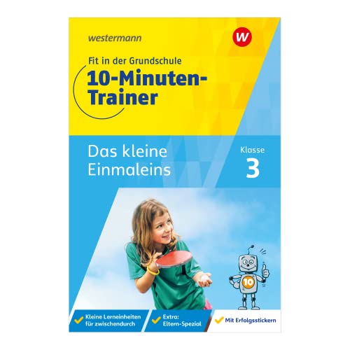 Imagen de archivo de Fit in der Grundschule - 10-Minuten-Trainer. Das kleine 1x1 a la venta por GreatBookPrices