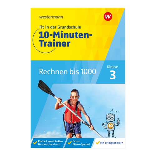 Beispielbild fr Fit in der Grundschule - 10-Minuten-Trainer: Rechnen bis 1000 zum Verkauf von medimops