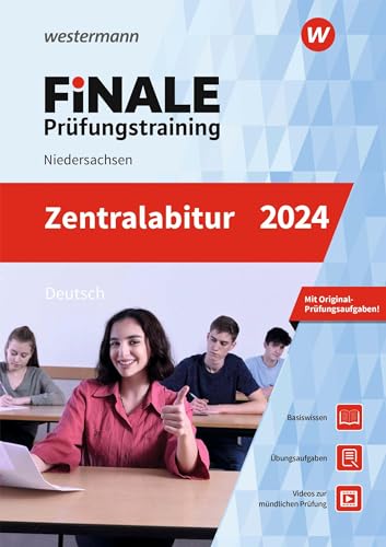 Imagen de archivo de FiNALE Prfungstraining Zentralabitur Niedersachsen: Deutsch 2024 a la venta por medimops