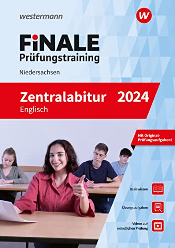 Beispielbild fr FiNALE Prfungstraining Zentralabitur Niedersachsen: Englisch 2024 zum Verkauf von medimops