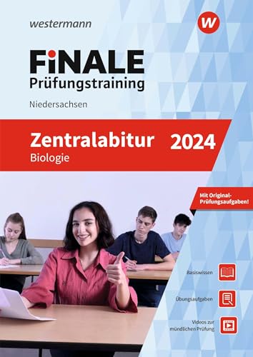Beispielbild fr FiNALE Prfungstraining Zentralabitur Niedersachsen: Biologie 2024 zum Verkauf von medimops
