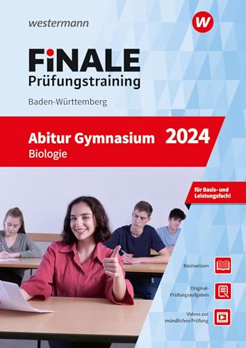 Beispielbild fr FiNALE Prfungstraining Abitur Baden-Wrttemberg: Biologie 2024 zum Verkauf von medimops
