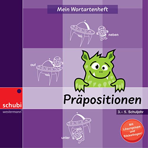 Stock image for Mein Wortartenheft: Prpositionen for sale by GreatBookPrices