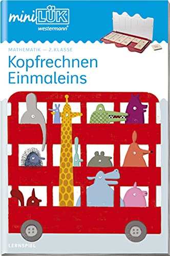 Imagen de archivo de miniLK. Mathe. Kopfrechnen Einmaleins. 2. Klasse a la venta por GreatBookPrices