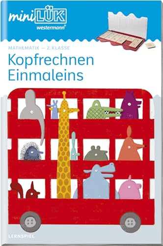 Stock image for miniLK. Mathe. Kopfrechnen Einmaleins. 2. Klasse for sale by GreatBookPrices