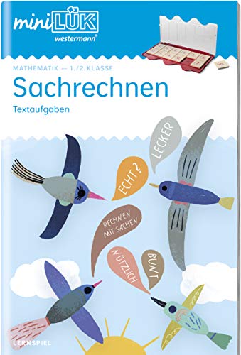 Beispielbild fr miniLK. 1./2. Klasse - Mathematik: Sachrechnen - Textaufgaben (berarbeitung) zum Verkauf von Blackwell's