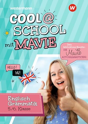 Stock image for Cool @ School mit MAVIE. Englische Grammatik 5 / 6 for sale by GreatBookPrices