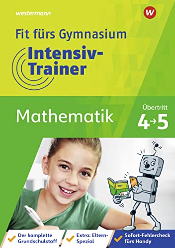 Beispielbild fr Fit frs Gymnasium - Intensiv-Trainer. bertritt 4 / 5 Mathematik zum Verkauf von Blackwell's