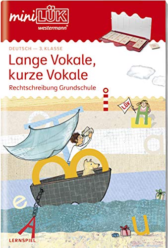 Stock image for miniLK. Deutsch. ab 3. Klasse. Lange Vokale, kurze Vokale for sale by Revaluation Books