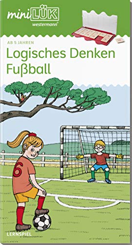 Beispielbild fr miniLK-bungshefte: miniLK: Vorschule: Fuball - Logisches Denken: Vorschule / Vorschule: Fuball - Logisches Denken (miniLK-bungshefte: Vorschule) zum Verkauf von medimops