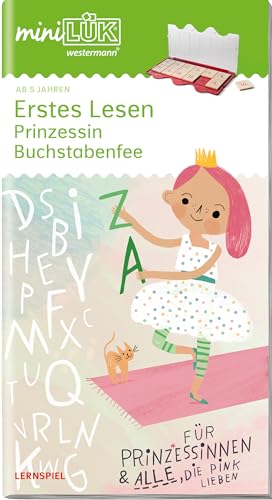 Beispielbild fr miniLK-bungshefte: miniLK: Kindergarten/ Vorschule: Erstes Lesen: Vorschule / Vorschule: Erstes Lesen - Prinzessin Buchstabenfee (miniLK-bungshefte: Vorschule) zum Verkauf von medimops