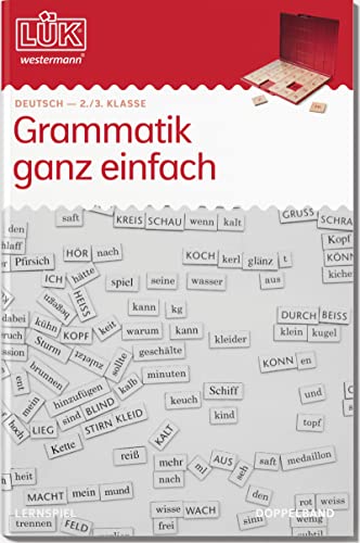 Beispielbild fr LK-bungshefte / LK: Deutsch / 2. Klasse - Deutsch: Grammatik ganz einfach (LK-bungshefte: Deutsch) zum Verkauf von medimops