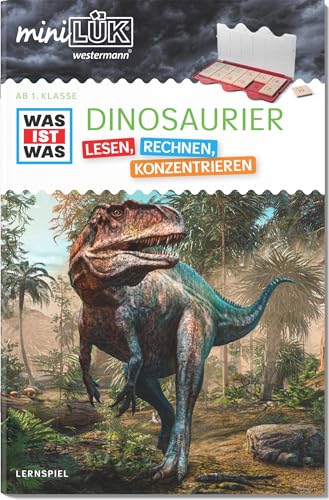 Stock image for miniLK Dt./Mathe 1. Kl. - WAS IST WAS Lesen+Rechnen Dinos for sale by GreatBookPrices